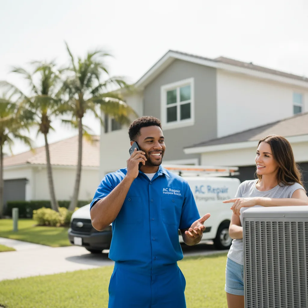 AC Repair Pompano Beach customer support in Mission Hills