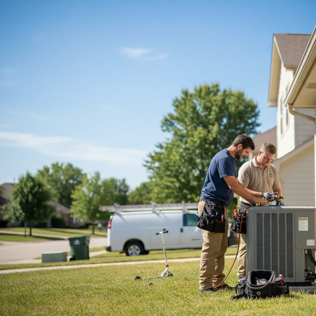 AC Repair in Mission Hills